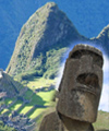 Machu Picchu amd Easter Island