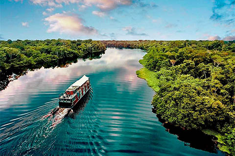 Amazon River, Machu Picchu
