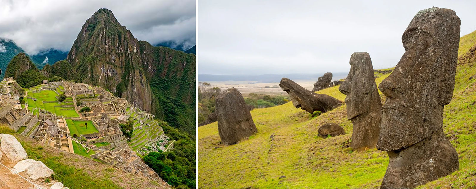 Machu Picchu and Easter Island Package
