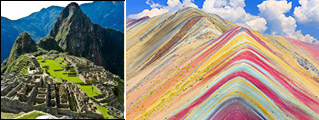 Machu Picchu and Rainbow Mountain - Vinicunca