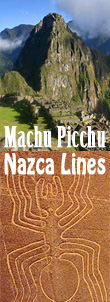 Peru vacations, Machu Picchu, Cusco, Nazca Lines