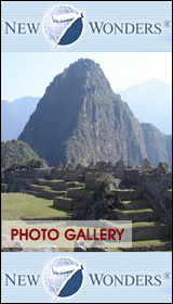 Machu Picchu new seven wonders